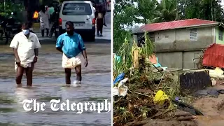 Landslides and flooding kills dozens in southwest India