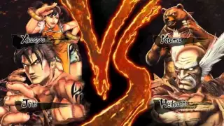 [HD] Street Fighter x Tekken - Jin Kazama & Ling Xiaoyu [Story Mode]