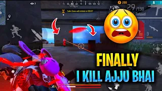 Finally I Kill Ajju Bhai 😨 | Last Zone Impossible Booyah 🥵 #shorts #short