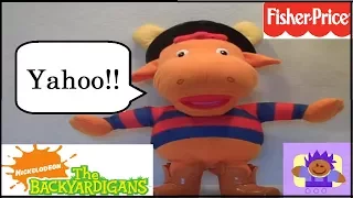 2005 Nickelodeon Backyardigans Talking Cowboy Tyrone Toy By Fisher Price