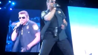 George Michael - Outside. 25 LIVE, Olympic Arena, Moscow, Russia. 06.07.2007.