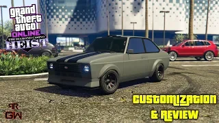 GTA Online : Vapid Retinue Mk2 - Ford Escort Mk2 Customization Build & Review - Casino Heist DLC