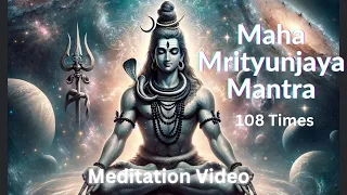 Mahamrityunjaya Mantra 108 Times | Powerful Meditation Video | Hemina Shah