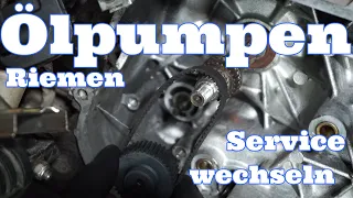 🛵Piaggio Antriebsriemen Service🔧 | Ölpumpenriemen austauschen am Roller | Tutorial Deutsch