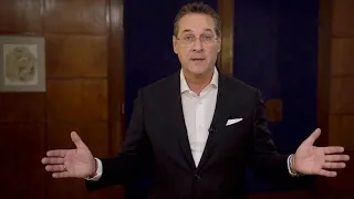 Strache gesteht in der Ibiza-Affäre „gewisse Mitschuld“ ein