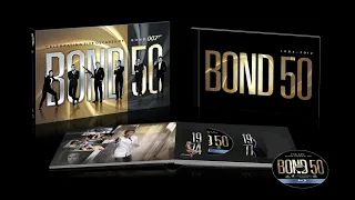 Bond 50 Blu ray trailer