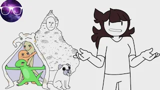 "The Weirdest Dating Simulators I could find" by Jaiden Animations Reaction!