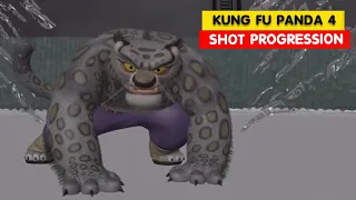 Kung Fu Panda 4 | Tai Lung Shot Progression | Animation Breakdowns | 3D Animation Internships