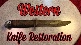 Western Knife Restoration