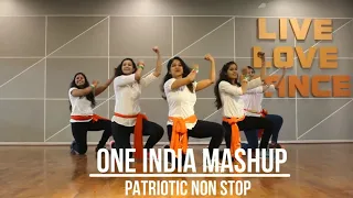 ONE INDIA MASHUP patriotic non stop