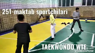 club TORNADO Uzbekistan 251-maktab(4-video)