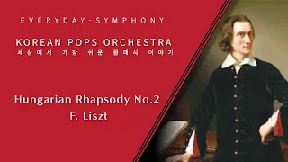 Hungarian Rhapsody No.2 by KOREAN POPS ORCHESTRA(코리안팝스오케스트라)