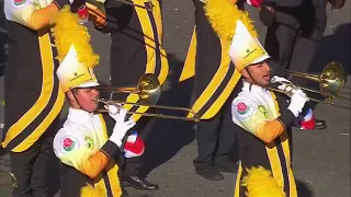 2019 Rose Parade,Tournament of Roses - Banda Municipal de Acosta, Costa Rica