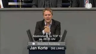 Jan Korte, DIE LINKE: Grundrechte schützen, Datenschutz ausbauen