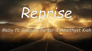 Moby ft.  Gregory Porter & Amythyst Kiah - 'Natural Blues' Reprise Version (lyrics)