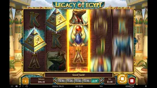 Legacy Of Egypt Bonus Feature (PlayNGo)