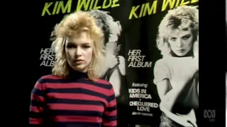 Countdown (Australia)- Kim Wilde Ident- April 11, 1982