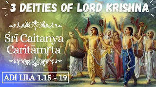 Śrī Caitanya-Caritāmṛta || Session 3 || Adi Lila 1.15 to 1.19 || March 20, 2021