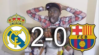 Real Madrid vs Barcelona 2-0 Full Highlights: Live Reaction