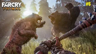 Fighting Great Scar Bear | Far Cry Primal Gameplay #6