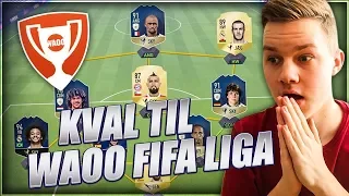 KVALIFIKATION TIL WAOO FIFA LIGA!