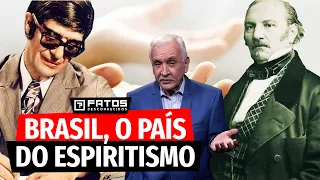 Como Allan Kardec ajudou a popularizar o espiritismo no Brasil?