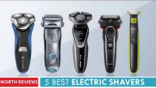 Top 5 Best Electric Shavers