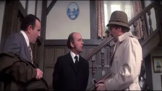 Peter Sellers - Chief Inspector Clouseau Interrogates Staff (Full Scene)🤣😆
