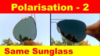 Polarisation of Light (Part 2) || Polarisation by Scattering and Reflection || in Hindi for Class 12