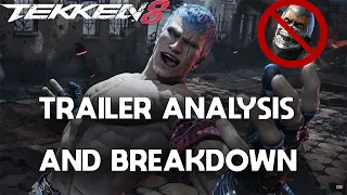 TEKKEN 8 BRYAN FURY TRAILER ANALYSIS & BREAKDOWN BY TOP LEVEL BRYAN PLAYER!