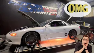 3000GT twin turbo wakes up and shocks the owner