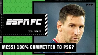 Will Messi be 100% committed to PSG at season's start? Will Zidane ever coach PSG? | ESPN FC