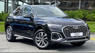 2022 Brand New Audi Q5 2.0 TFSI 45 S line Sportback S Tronic quattro | Stoke Audi