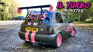 TIKTOK MADE HIM TURBO HIS 1L NISSAN MICRA.. LEGENDARY BUILD