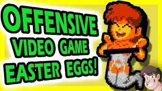 👌 Offensive Easter Eggs discovered in Games | Fact Hunt | Larry Bundy Jr