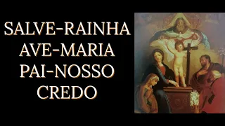 MOMENTO DE ORAÇÃO, Ave-Maria, Pai Nosso, Credo, Salve-Rainha