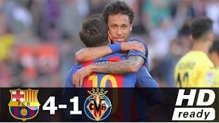 Barcelona vs Villarreal 4-1 All Goals & Extended Highlights   La Liga 05-06-2017 HD