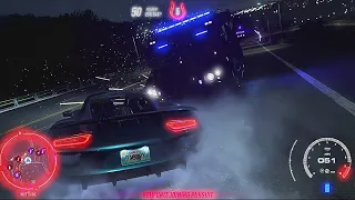 NFS Heat, But A RHINO Shows Up Every 3 Seconds!
