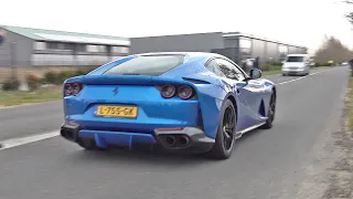 Supercars Accelerating! Gintani SVJ, TechArt GT Street R, ABT RS6-R, F12 iPE, SF90 Stradale, 992 GT3