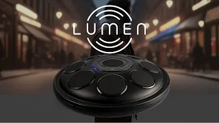 Lumen Handpan Demo with Reinhardt Buhr Live Looping