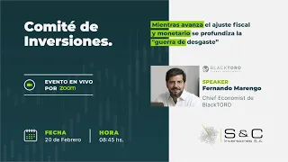 Comité de Inversiones 20 | 02 | 24