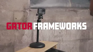 Gator Frameworks Camera Mount Mic Stand Adapter