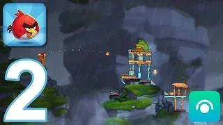 Angry Birds 2 - Gameplay Walkthrough Part 2 - Levels 6-10 [Foreman Pig Boss] (iOS, Android)