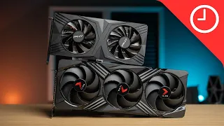 PNY RTX 4070 vs 4070 Ti: Can the little brother hang with the big cards?