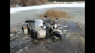 URAL Gear Up (Russian motorcycle) My Shakedown Test