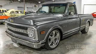 1970 Chevrolet C10 Restomod! Only Available at Collectible Motorcar