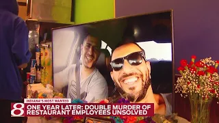 One year later, double murder of restaurant employees unsolved