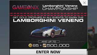 Lamborghini Veneno Championship (v9.1) Limited Time Series Overview