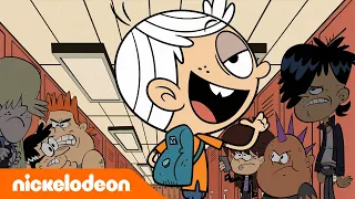 Loud House | Episodio completo en 10 min - De vuelta a la escuela con Lincoln|Nickelodeon en Español