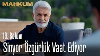 Sinyor Barış'a özgürlük vaat ediyor - Mahkum 19. Bölüm